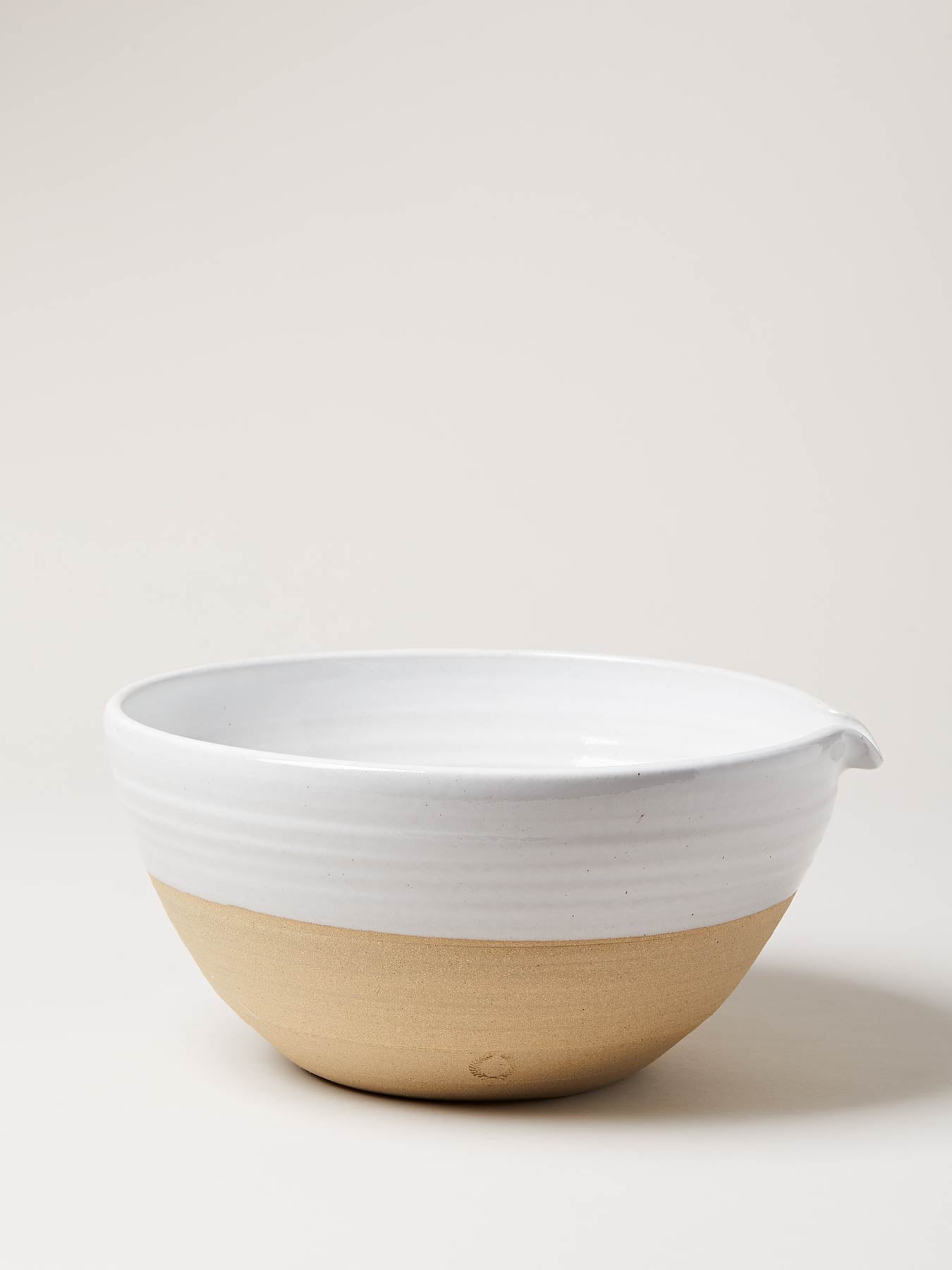 Pottery store bowl