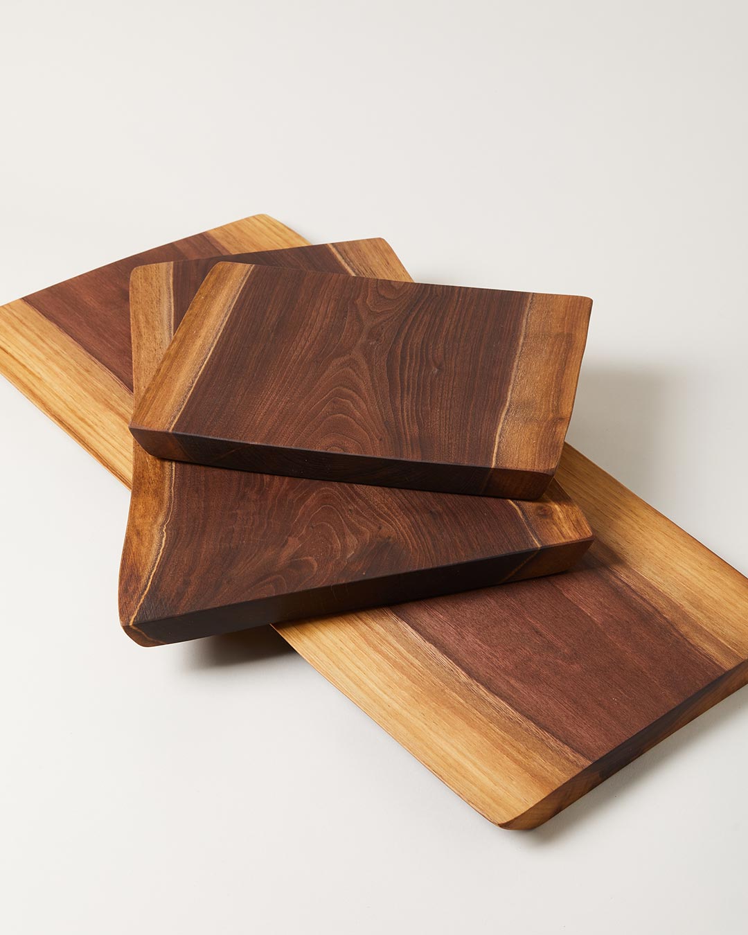 Live edge slab walnut orders charcuterie board