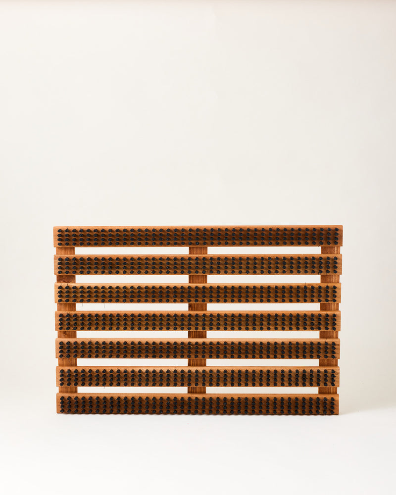 Farmhouse Brush Doormat