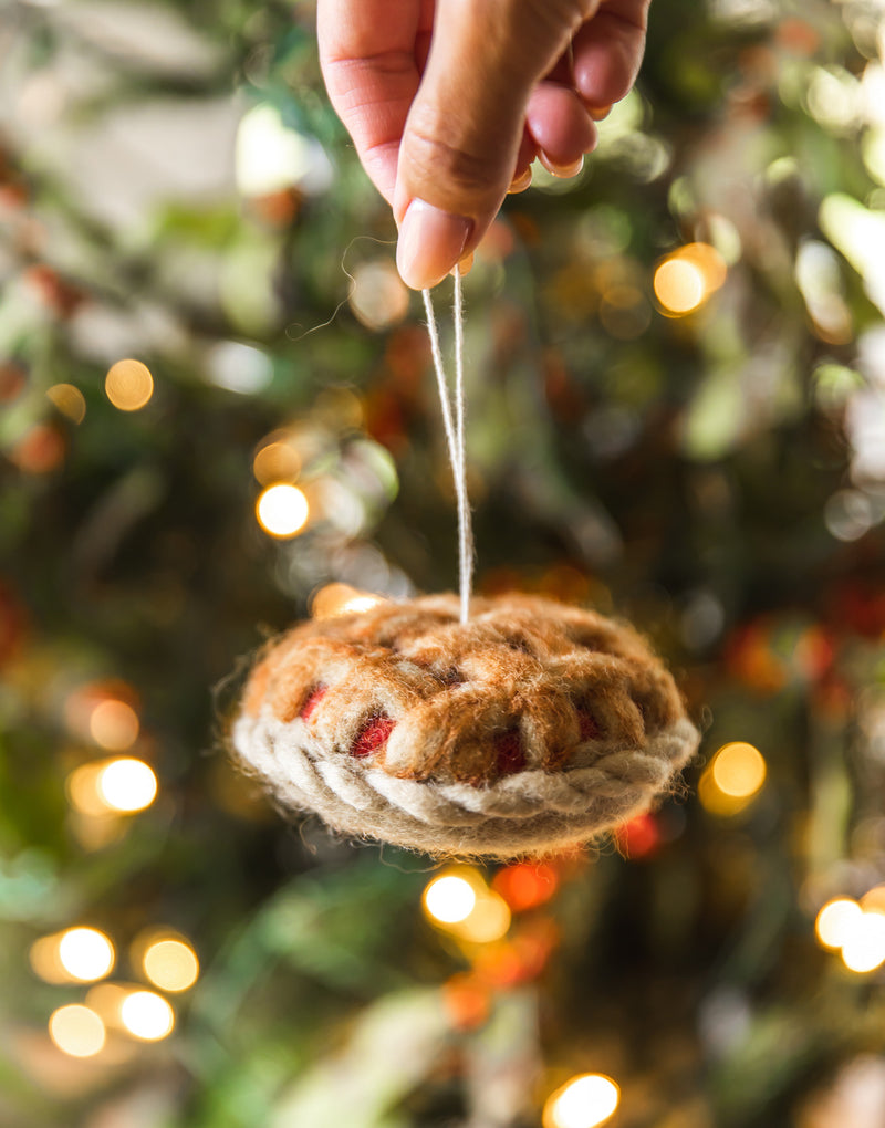 Felted Vermonter Ornament Set