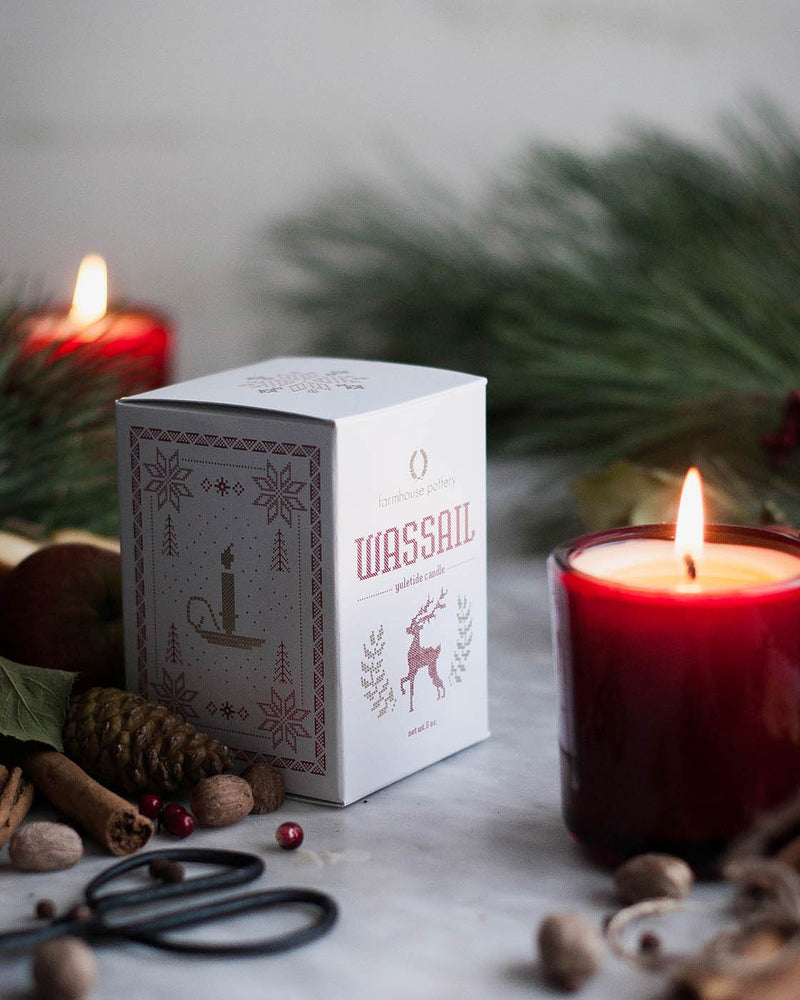 Limited Edition Wassail Candle