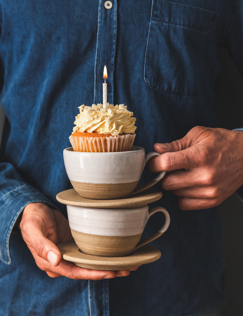 Pantry Mug with Saucer