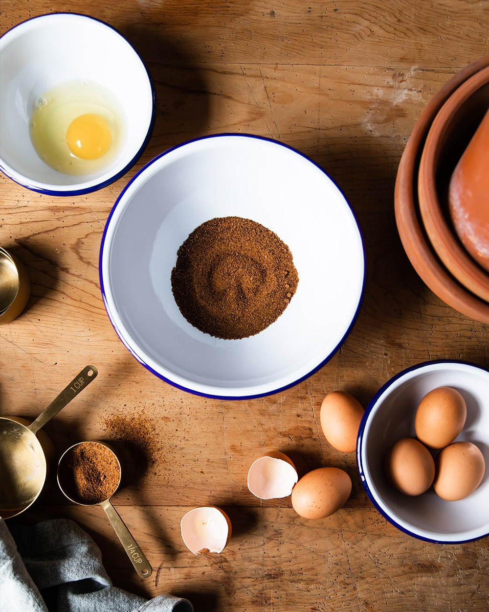 Everyday Enamelware Place Setting