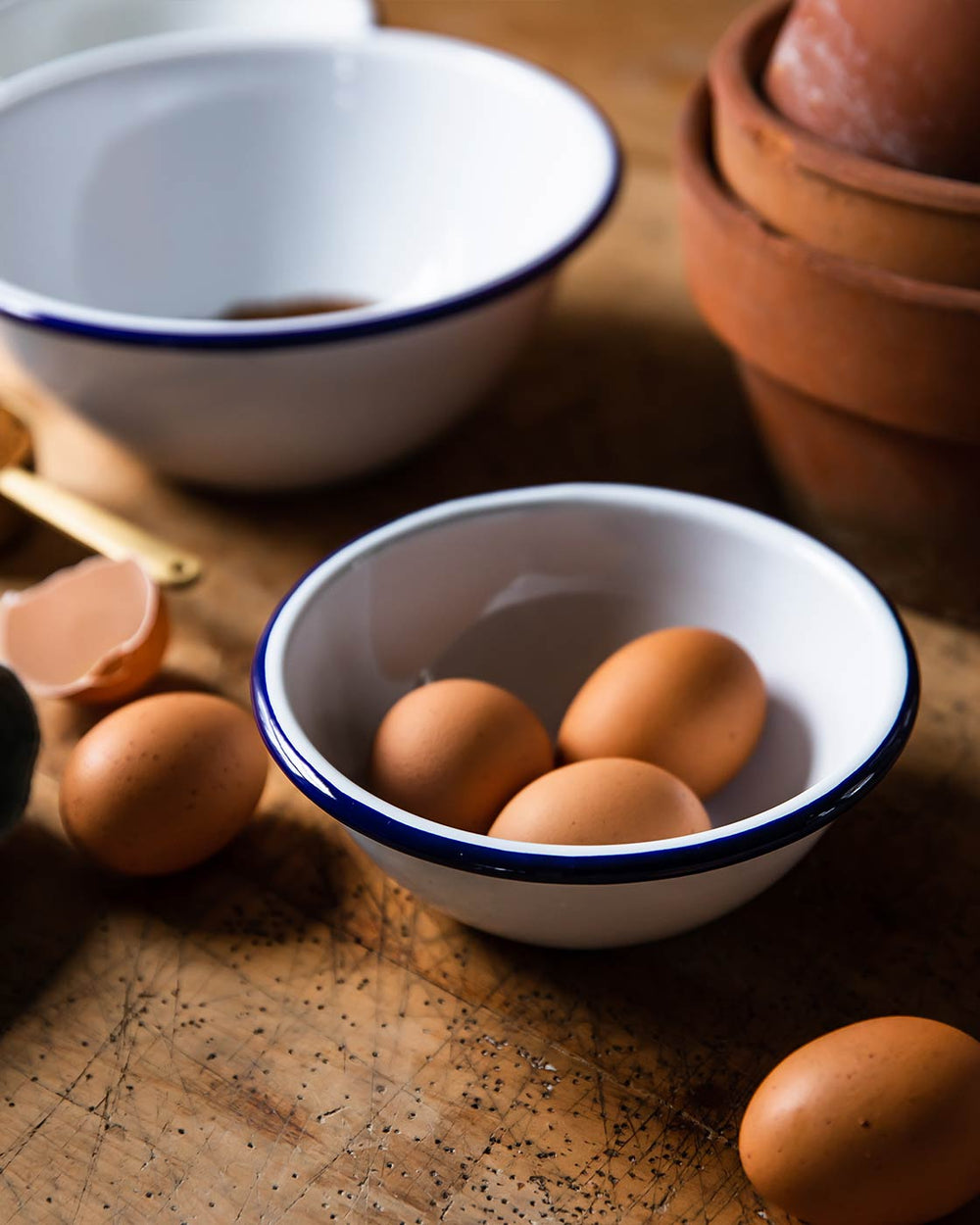 Everyday Enamelware Place Setting