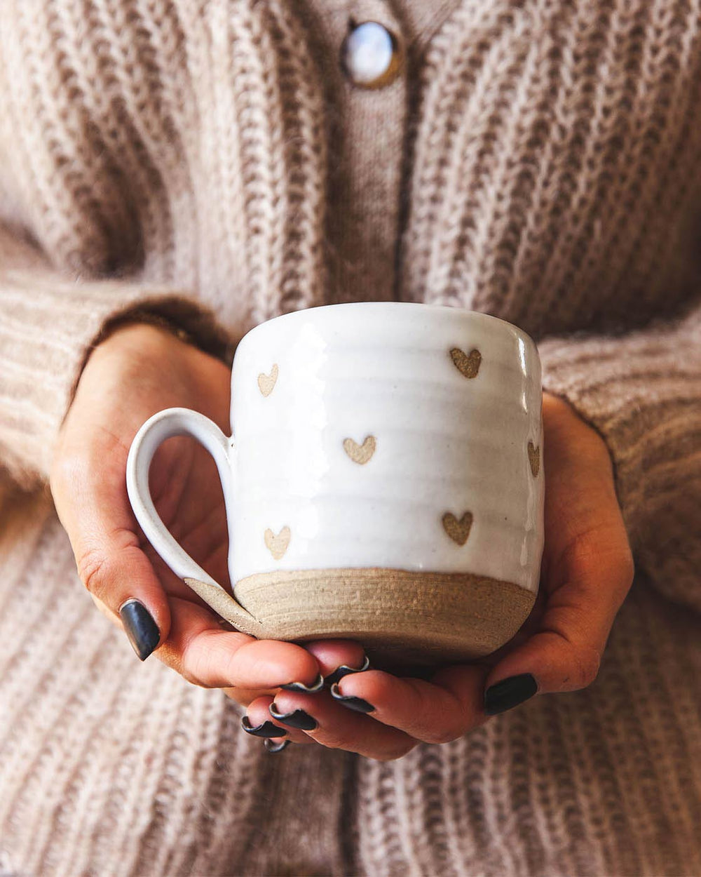 Confetti Heart Mug - Second