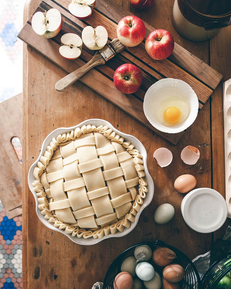 Laurel Pie Dish - Second