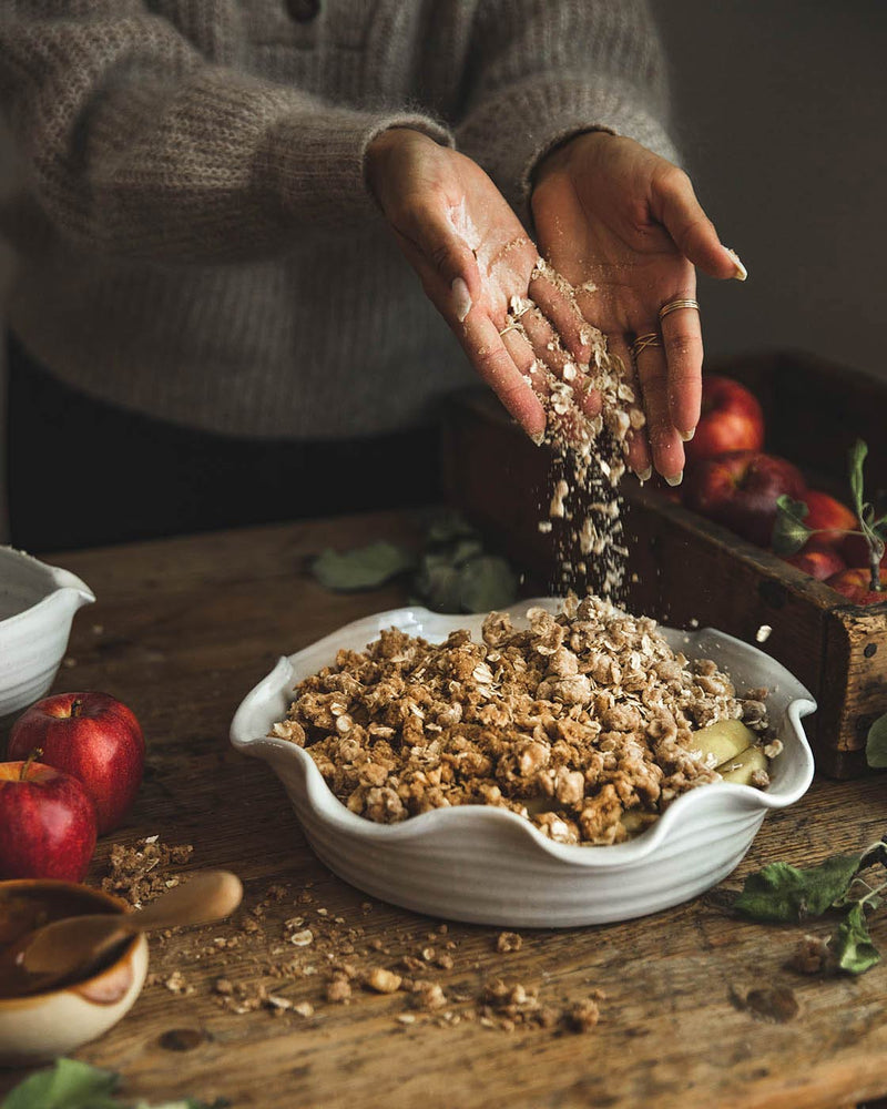 Laurel Pie Dish - Second