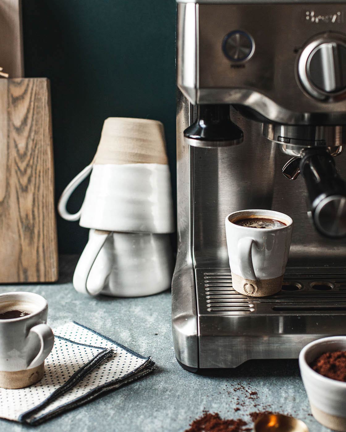 Silo Espresso Cup Farmhouse Pottery