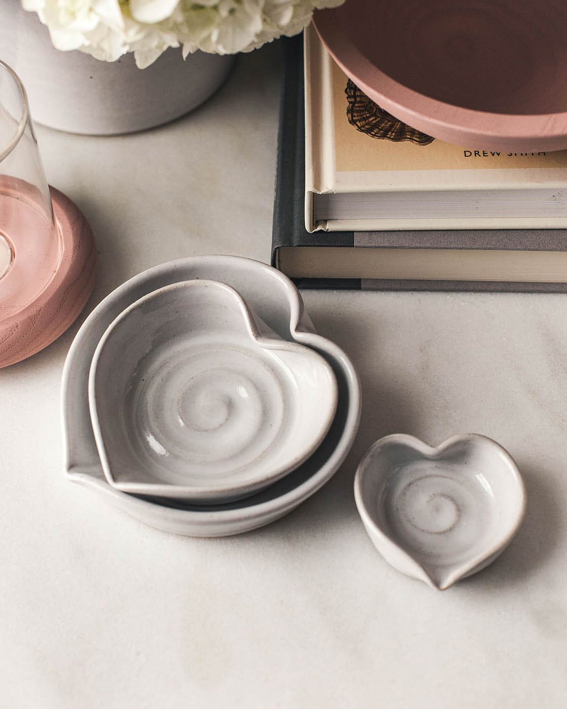 Ceramic heart dish hotsell