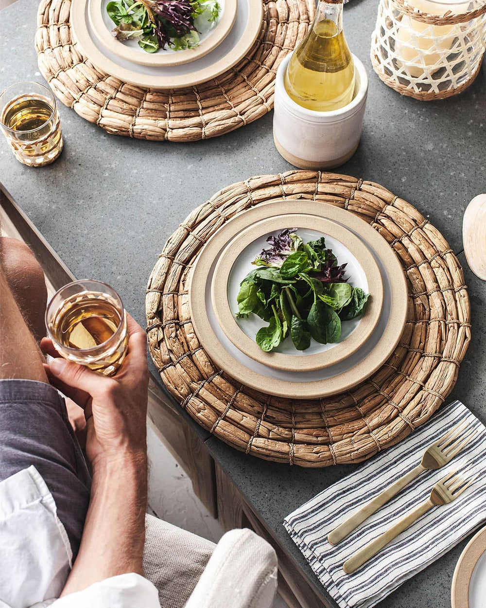 Silo Dinnerware Place Setting