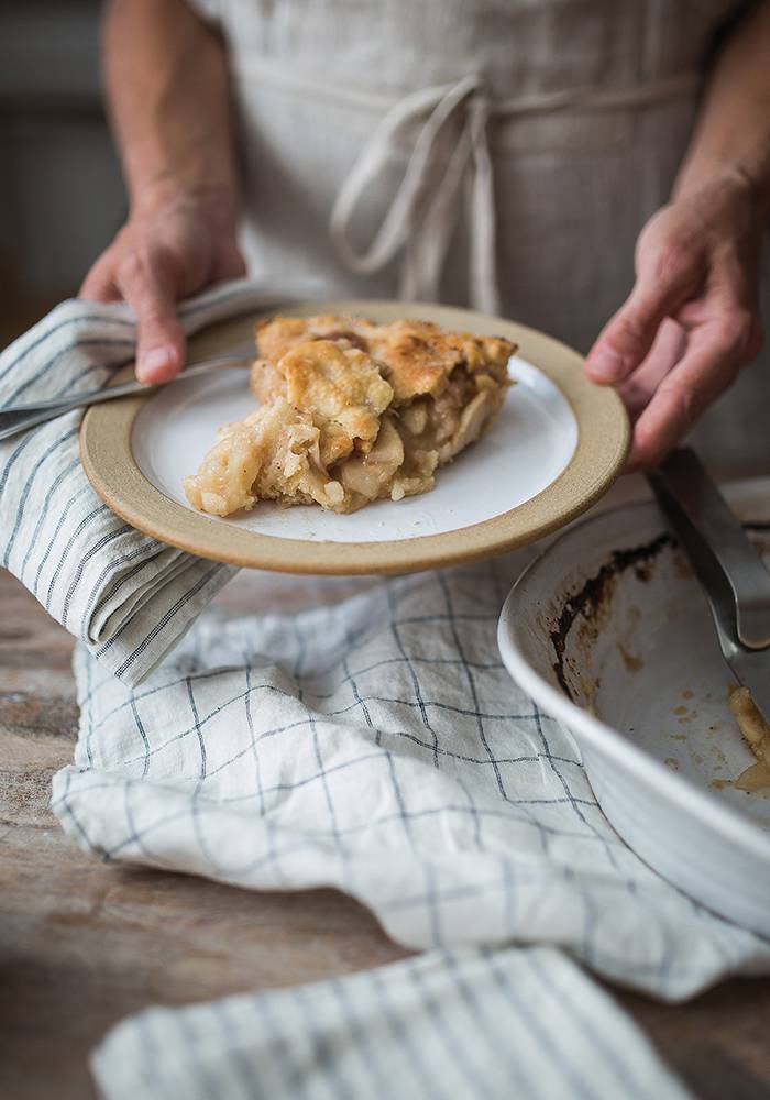 Vermont Apple Pie