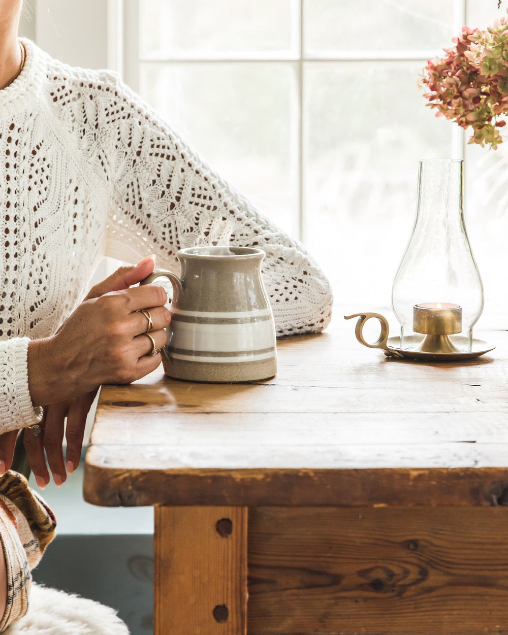 Yellowware Mug