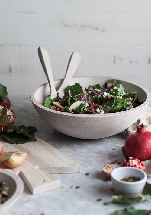 Harvest Salad and Maple-Cider Vinnaigrette