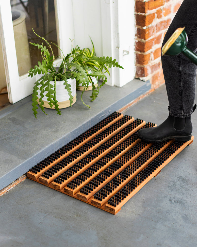 Farmhouse Brush Doormat