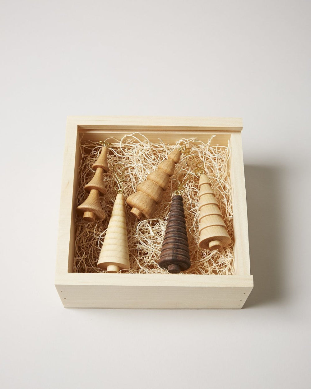 Crafted Woodland Ornament Gift Set