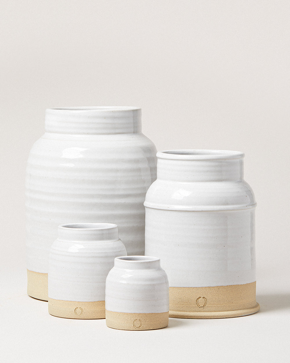 Milk Jug Vases - Second