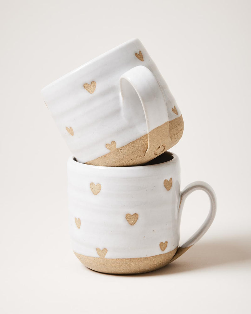 Confetti Heart Mug - Second