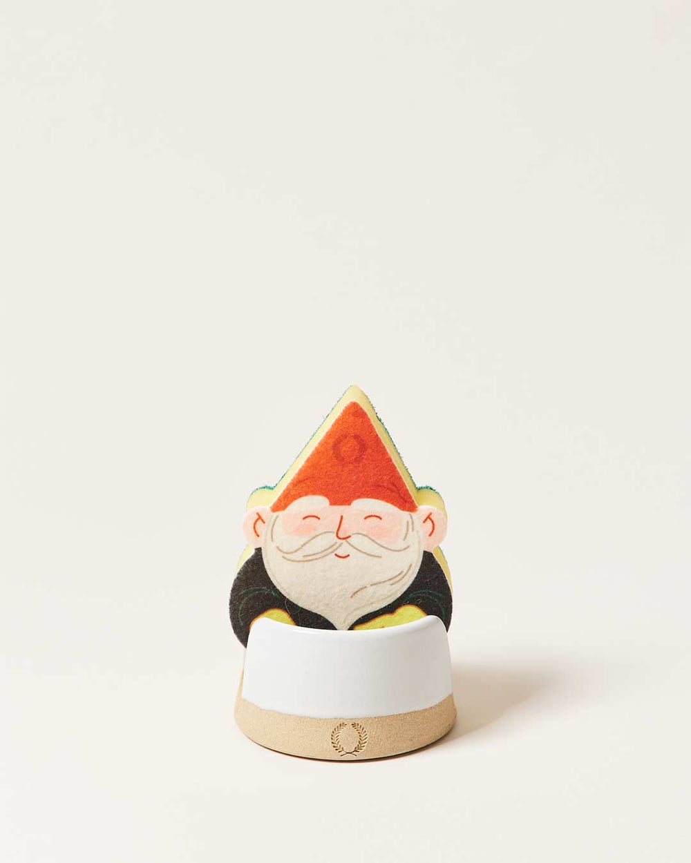 Gnome Sponge with Simple Sponge Holder